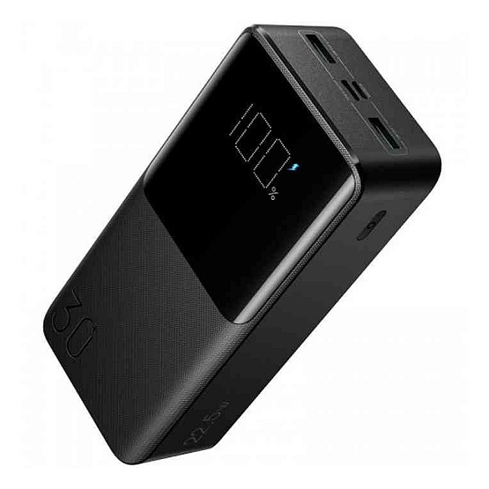 joyroom jr-QP193 30000mAh 22.5W Power Bank with Large Digital...
